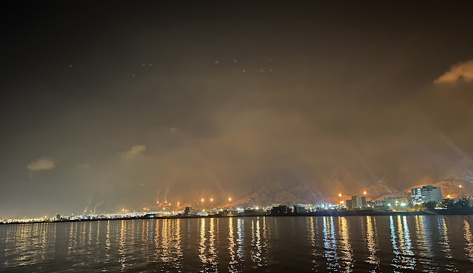 اجاره ویلا و سوئیت در عسلویه -پارک ساحلی