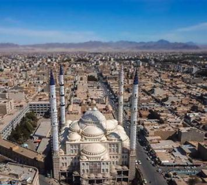 مسجد جامع مکی -زاهدان