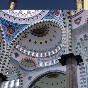 مسجد جامع مکی -زاهدان