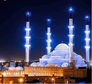 مسجدجامع مکی-زاهدان
