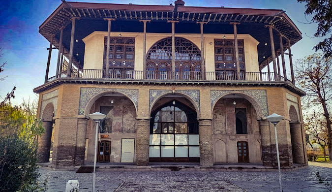 کاخ-چهل-ستون قزوین