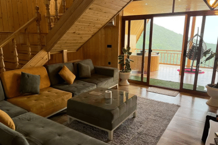 رزرو باغ ویلا در ساوه: ویلای انارستان تجربه‌ای خاص کنار شهر انار