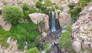 آبشار گنجنامه همدان