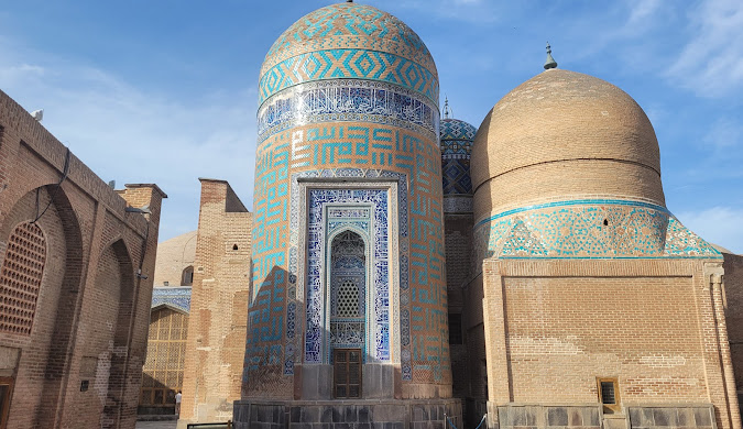 بقعه شیخ صفی‌الدین اردبیلی