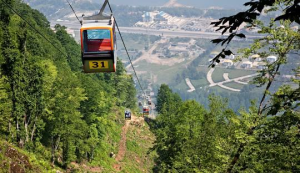 تله کابین رامسر