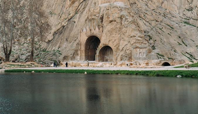 طاق بستان کرمانشاه