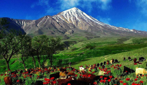 مازندران دماوند بهترین مقاصد سفرهای کوهستانی ایران