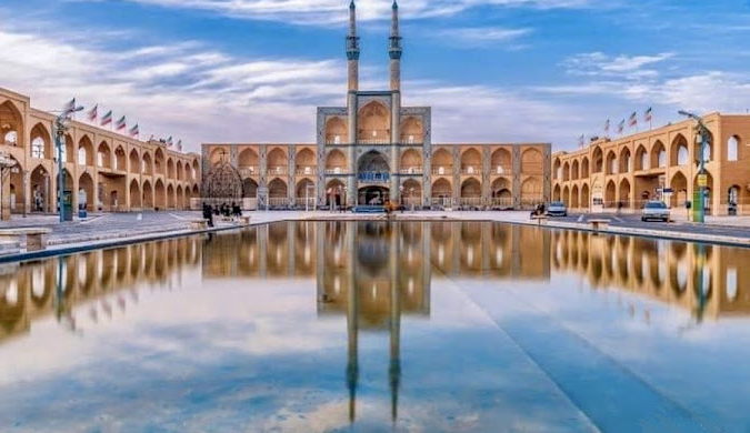 میدان-امیر-چقماق یزد