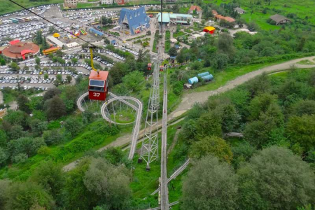 تور نمک آبرود یک روزه