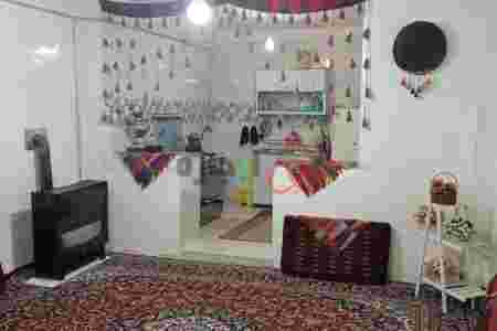 آشپزخانه و پذیرایی خانه مسافر کارزان