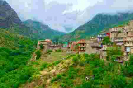 ویو اقامتگاه بدون پله الناز