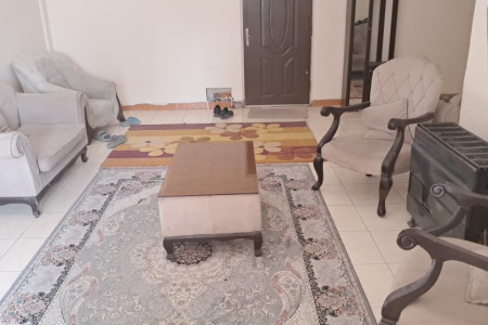 پذیرایی سوییت آپارتمان مولوی | اجاره سوئیت در قرچک تهران | ایجاره