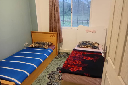 دوخوابه بهار رشت گلسار واحد 4 | اجاره آپارتمان در رشت | ایجاره اتاق خواب دوتخته