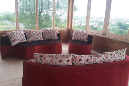 اقامتگاه شمال دوبلکس چوبی ومدرن دنج واحد ۲ | بوم‌گردی در قائمشهر | ایجاره