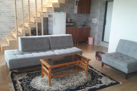 اقامتگاه دوبلکس چوبی واحد ۱ | بوم‌گردی در قائمشهر | ایجاره