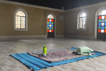 اقامتگاه بوم گردی جاٱردو -اجاره بوم گردی در اندیمشک به میزبانی صفرعلی میرعالی حیاط2