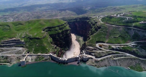 دریاچه سد کرخه دِز(اندیمشک؛دزفول)-خوزستان رود خانهرود خانه