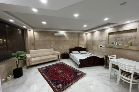 سوییت مبله هوشمند لوکس سوییت در شیراز ایجاره