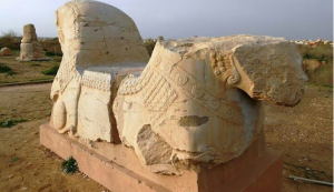 کاخ آپادانا شوش-شوش-خوزستان