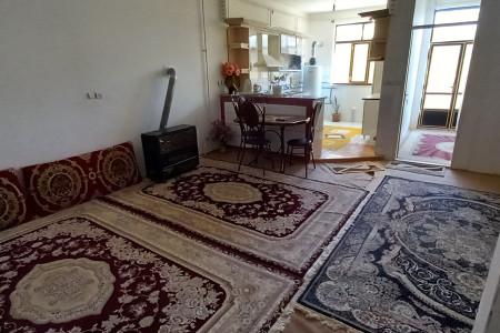 سوئیت یک خوابه آرامش - آشپزخانه وپذیرایی