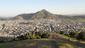 اجاره ویلا و سوئیت دربانه- دور نمای از بانه