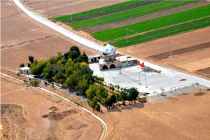 شهرکرد- آستانه مقدس سیدمحمد سبزپوش (علیه السلام) (علیهما السلام)