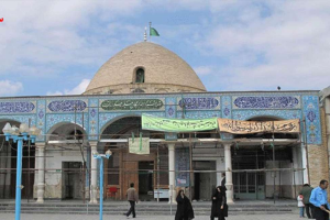 شهرکرد- آستانه مقدسه امامزادگان بی بی حلیمه و حکیمه خاتون (علیهما السلام)