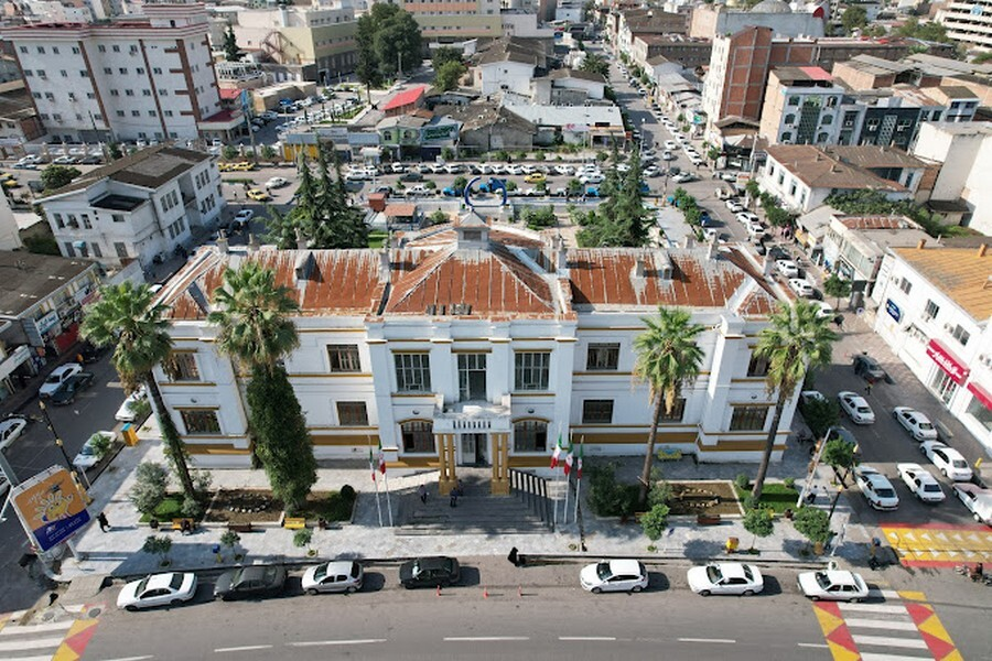 موزه ساختمان شهرداری، یکی از دیدنی های قائم