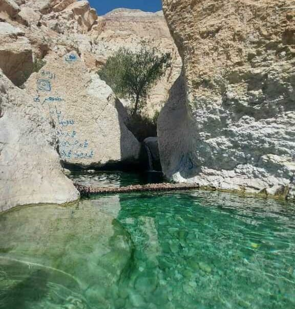 چشمه کلات، از جاهای دیدنی عسلویه